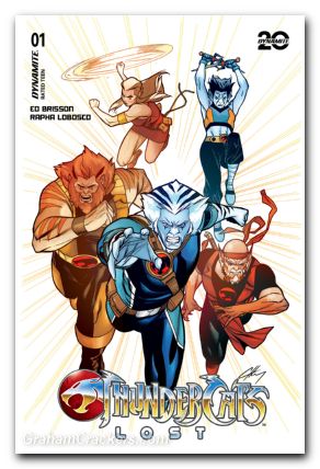 Thundercats Lost #1 cover b henry