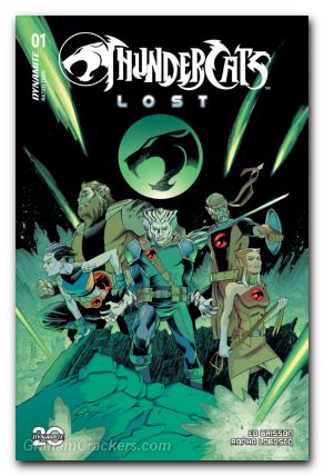 Thundercats Lost #1 cover c shalvey
