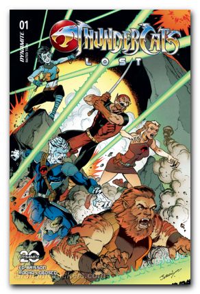 Thundercats Lost #1 cover d bagley
