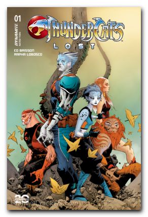 Thundercats Lost #1 cover e lee