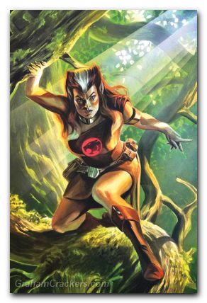 Thundercats Lost #1 cover g massafera foil virgin