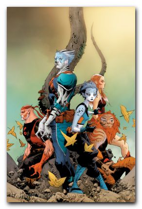 Thundercats Lost #1 cover o lee virgin variant