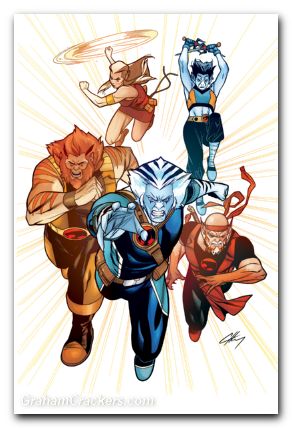 Thundercats Lost #1 cover r henry virgin variant