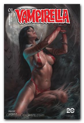 Vampirella #1 (2025) cover a parrillo