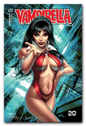 Vampirella #1 (2025) cover b land