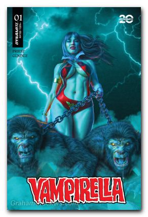 Vampirella #1 (2025) cover c spears
