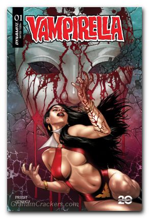 Vampirella #1 (2025) cover l anacleto variant