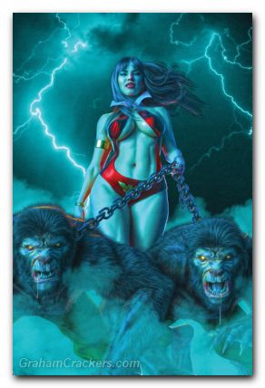 Vampirella #1 (2025) cover s spears virgin variant
