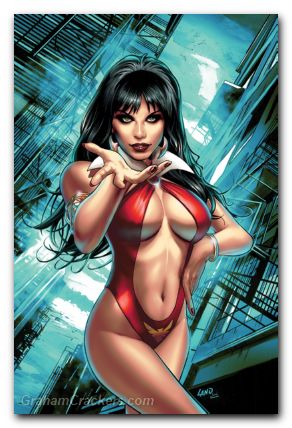 Vampirella #1 (2025) cover v land virgin variant