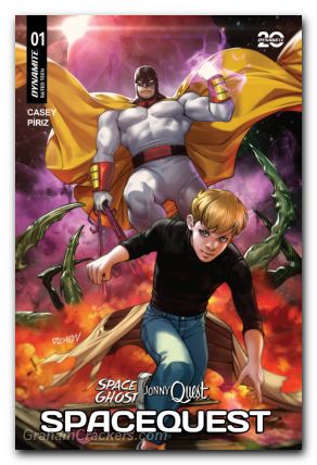 Space Ghost Jonny Quest Space Quest #1 cover c chew