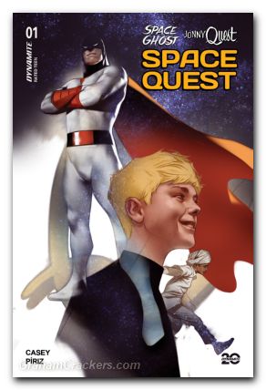 Space Ghost Jonny Quest Space Quest #1 cover d oliver