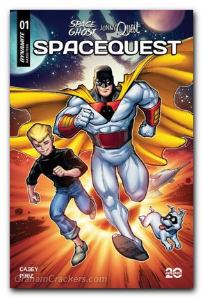 Space Ghost Jonny Quest Space Quest #1 cover e hardin