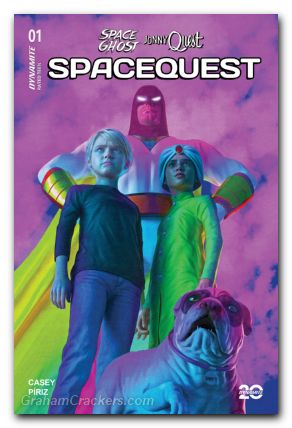 Space Ghost Jonny Quest Space Quest #1 cover f spears foil