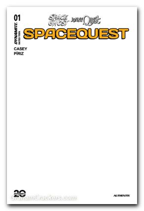 Space Ghost Jonny Quest Space Quest #1 cover h blank authentix
