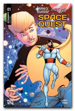 Space Ghost Jonny Quest Space Quest #1 cover k bagley variant