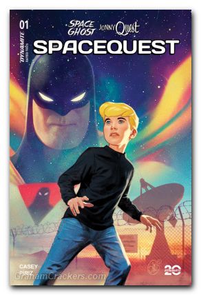 Space Ghost Jonny Quest Space Quest #1 cover l middleton foil variant