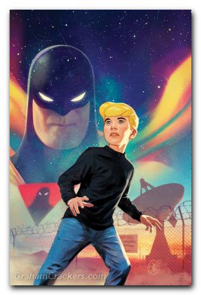Space Ghost Jonny Quest Space Quest #1 cover n middleton foil virgin variant