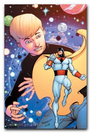 Space Ghost Jonny Quest Space Quest #1 cover o bagley virgin variant