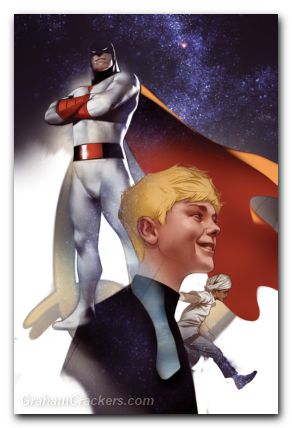 Space Ghost Jonny Quest Space Quest #1 cover r oliver virgin variant