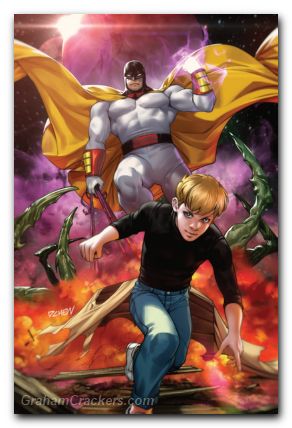 Space Ghost Jonny Quest Space Quest #1 cover s chew virgin variant