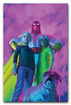Space Ghost Jonny Quest Space Quest #1 cover t spears virgin variant