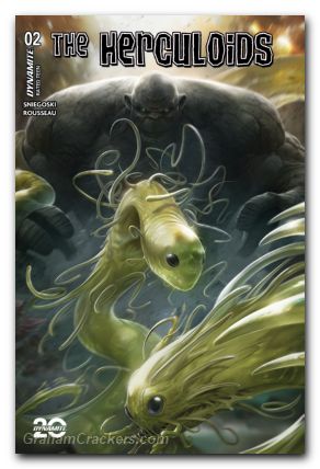 Herculoids #2 (2025) cover a mattina
