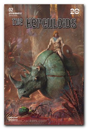 Herculoids #2 (2025) cover c barends