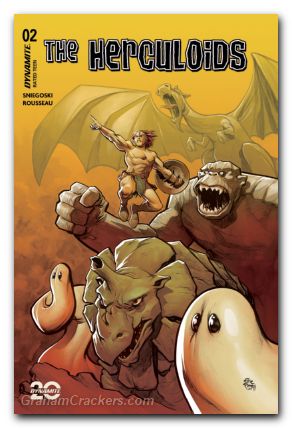 Herculoids #2 (2025) cover e powell