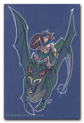 Herculoids #2 (2025) cover p rousseau pastel art virgin variant