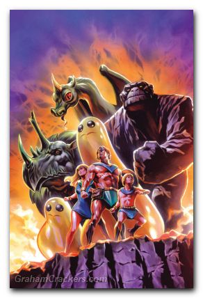 Herculoids #2 (2025) cover s massafera virgin variant