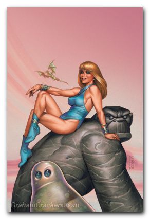 Herculoids #2 (2025) cover u linsner virgin variant