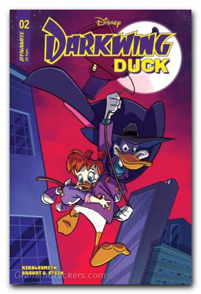 Darkwing Duck #2 (2025) cover a stones