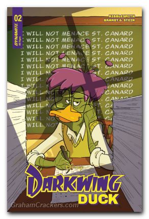 Darkwing Duck #2 (2025) cover c brandt