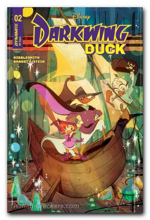 Darkwing Duck #2 (2025) cover d baldari