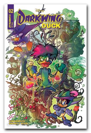 Darkwing Duck #2 (2025) cover e cangialosi