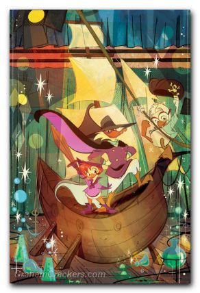 Darkwing Duck #2 (2025) cover j baldari virgin variant