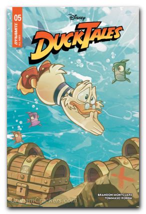 Ducktales #5 (2024) cover b tomaselli