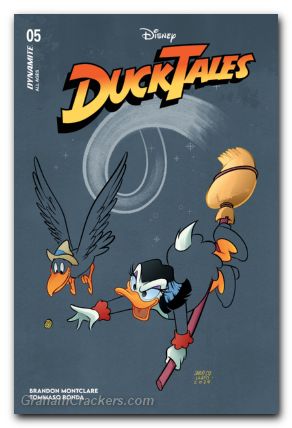 Ducktales #5 (2024) cover c lauro