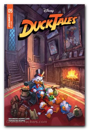 Ducktales #5 (2024) cover d quah