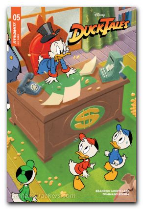 Ducktales #5 (2024) cover e ronda