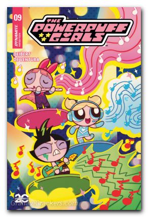 Powerpuff Girls #9 (2024) cover a ganucheau