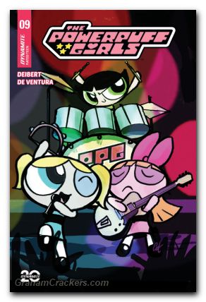 Powerpuff Girls #9 (2024) cover c staggs