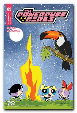 Powerpuff Girls #9 (2024) cover d qualano