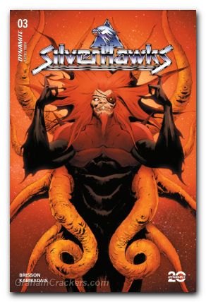 Silverhawks #3 (2025) cover b lee