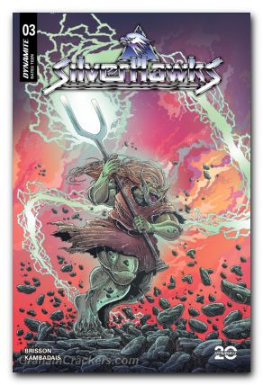 Silverhawks #3 (2025) cover c stokoe