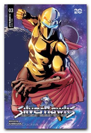 Silverhawks #3 (2025) cover d borges