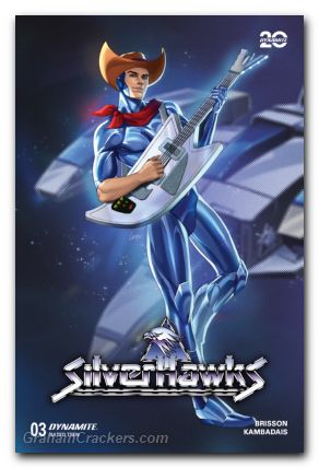 Silverhawks #3 (2025) cover f leirix
