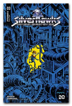 Silverhawks #3 (2025) cover g manix