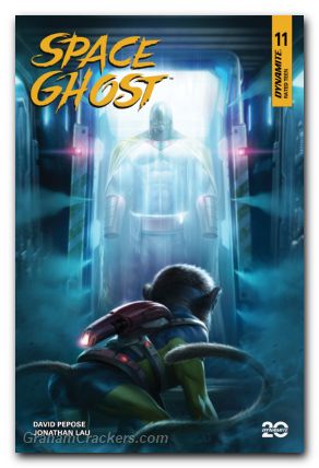 Space Ghost #11 (2024) cover a mattina