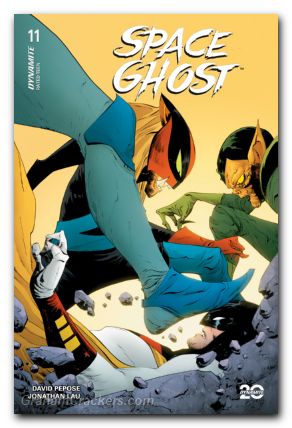Space Ghost #11 (2024) cover b lee